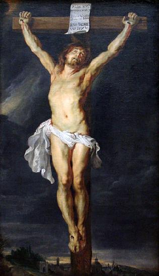 Peter Paul Rubens Christ on the Cross oil painting picture